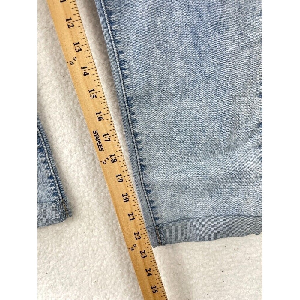 Denizen from Levi’s Jeans Women’s 29 Mid Rise Boyfriend Blue Stretch Denim‎ - Picture 4 of 11